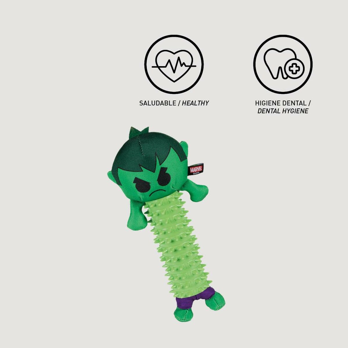 Giocattoli per cani The Avengers Verde 100 % poliestere 8 S0734858_6
