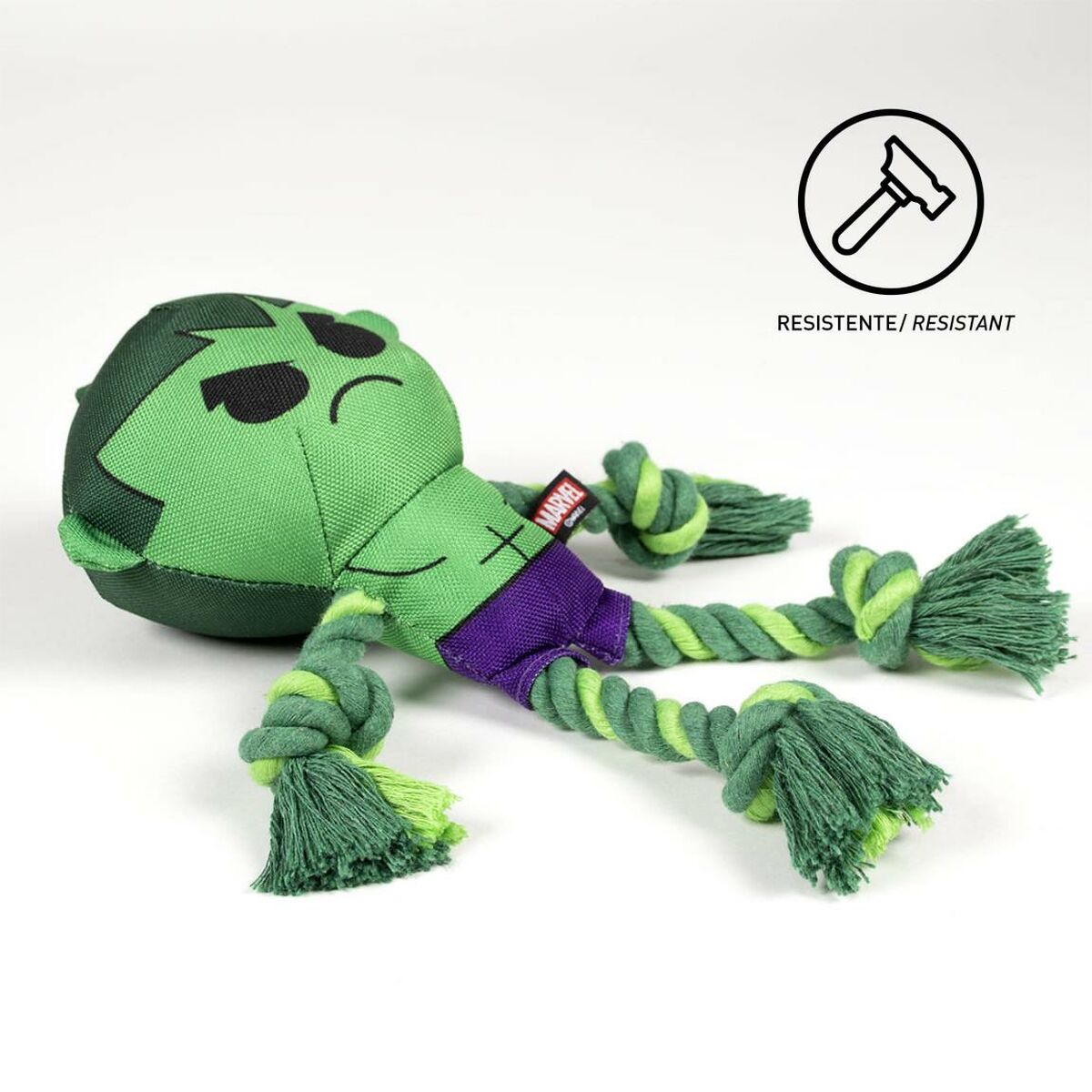 Giocattoli per cani The Avengers Verde 100 % poliestere 13 S0734879_11