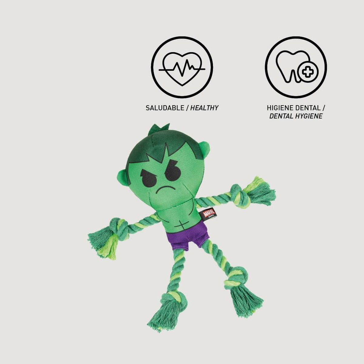 Giocattoli per cani The Avengers Verde 100 % poliestere 6 S0734879_4