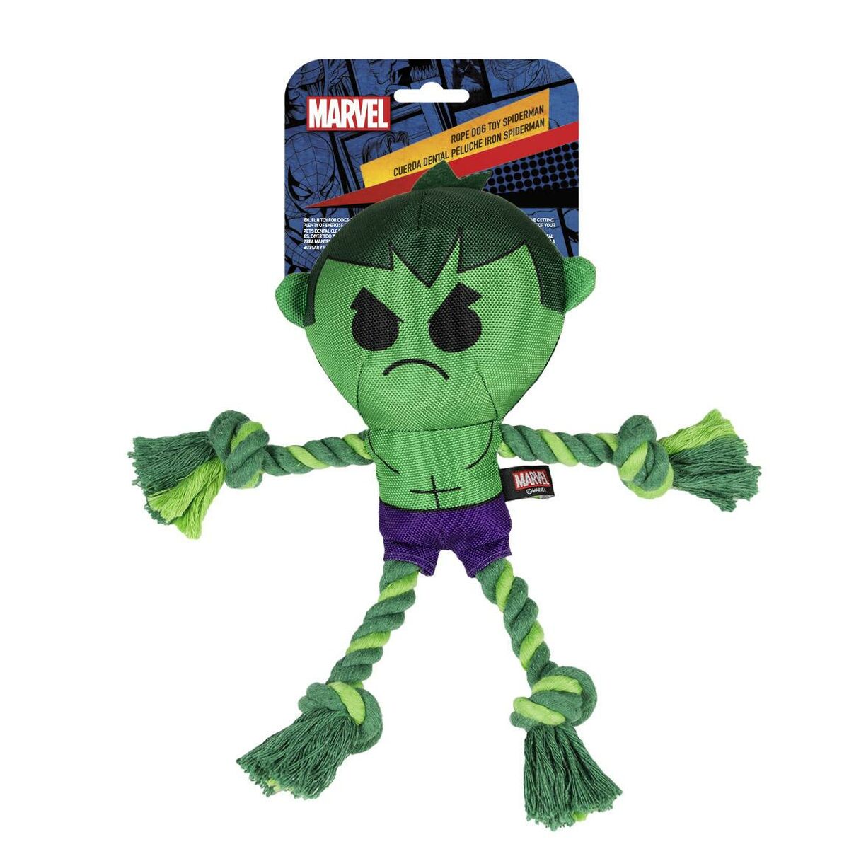 Giocattoli per cani The Avengers Verde 100 % poliestere 7 S0734879_5