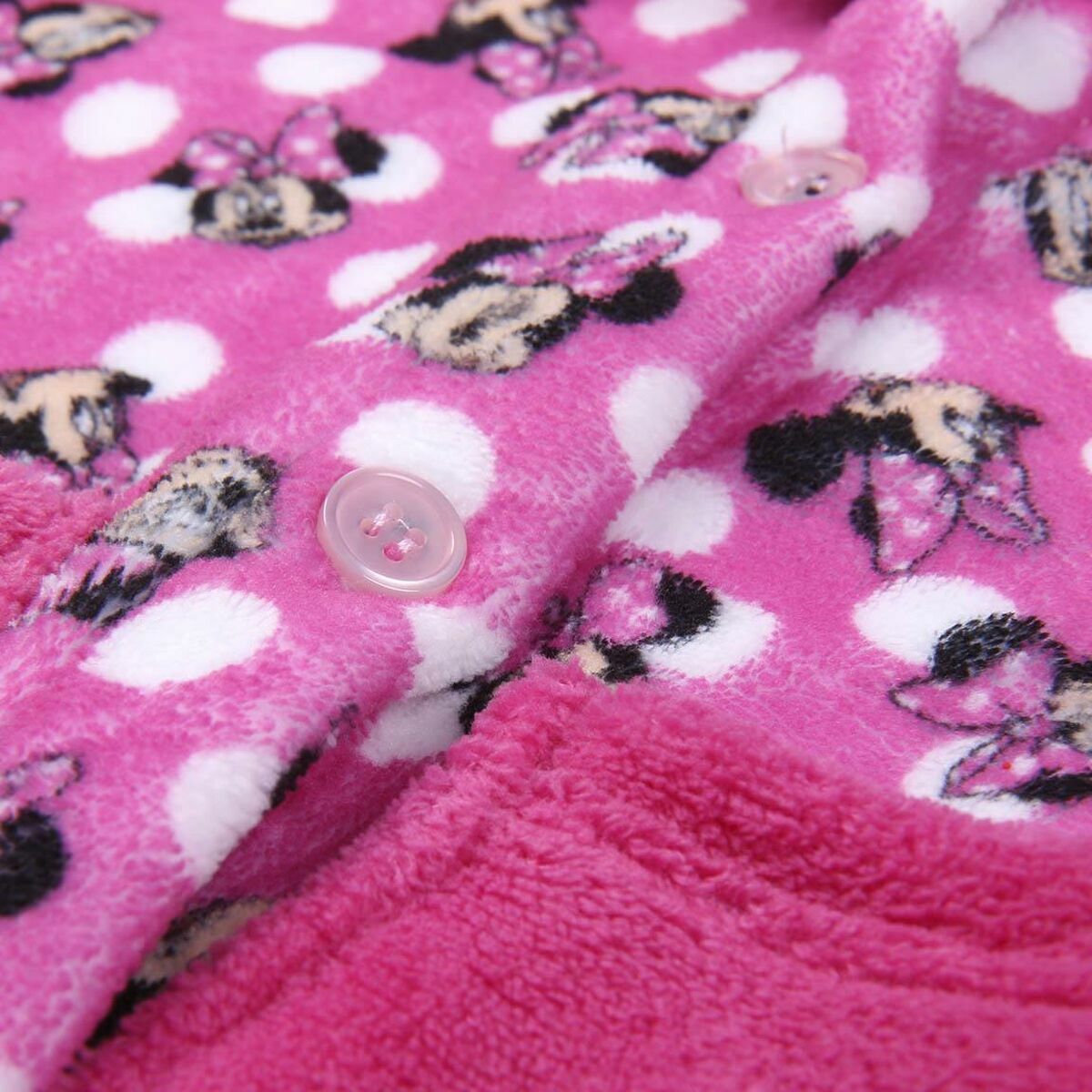 Vestaglia per Bambini Minnie Mouse Rosa 3 S0737280_1