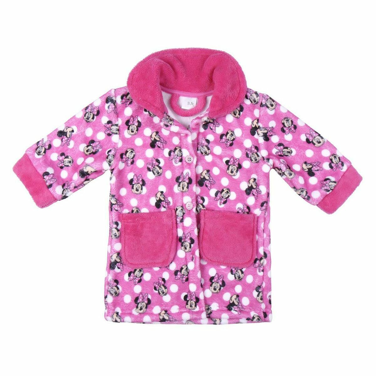 Vestaglia per Bambini Minnie Mouse Rosa 2 S0737280_0