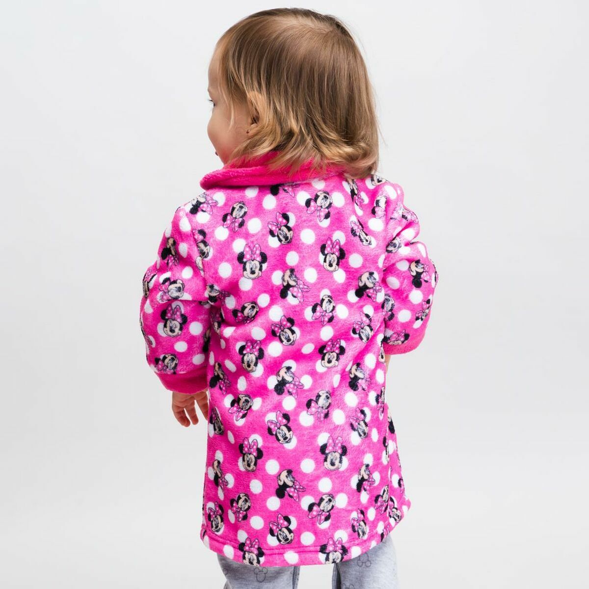 Vestaglia per Bambini Minnie Mouse Rosa 5 S0737280_3