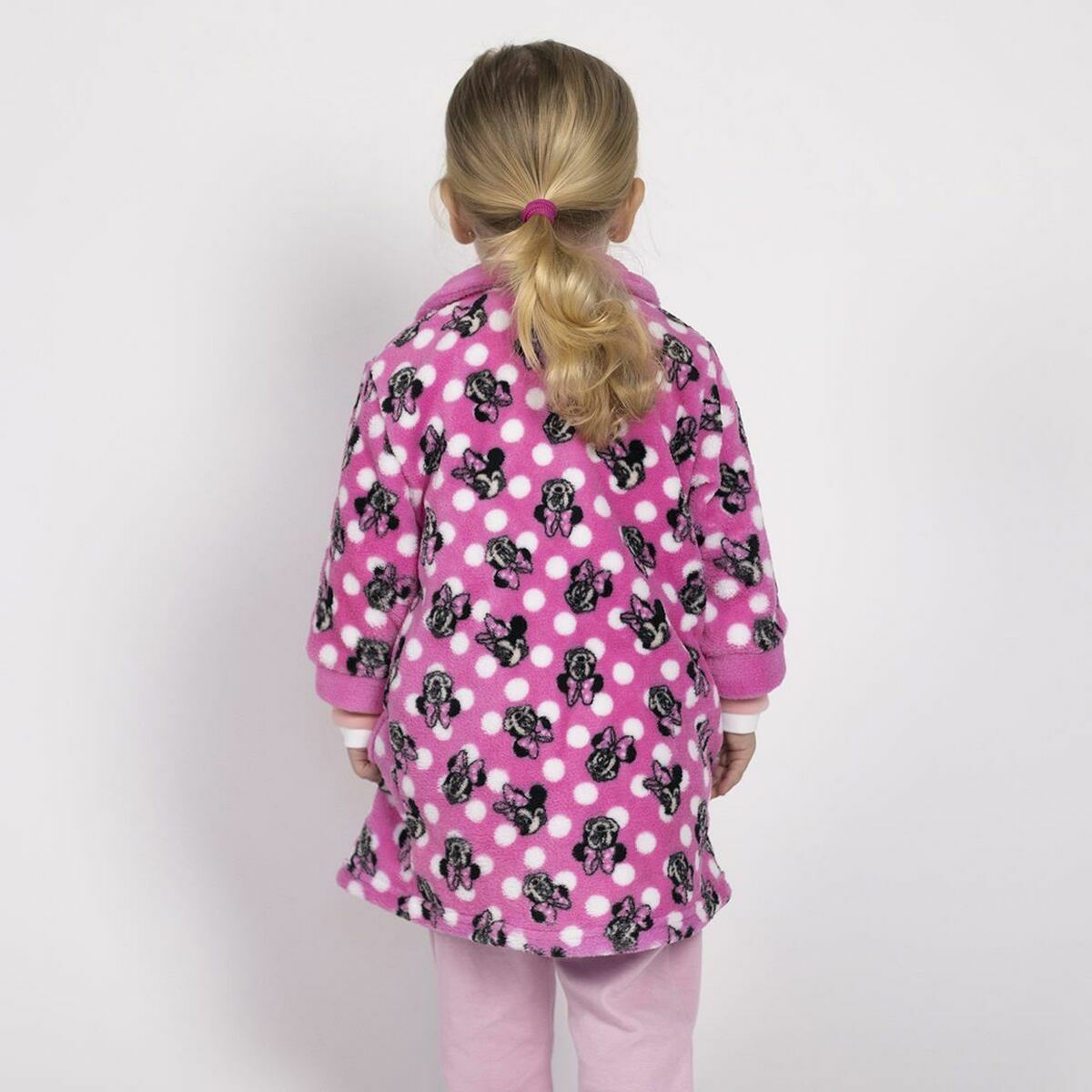 Vestaglia per Bambini Minnie Mouse Rosa 6 S0737280_4