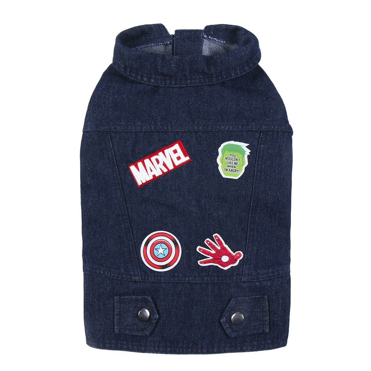 Giacca per cani Marvel Azzurro XS 2 S0735009_0