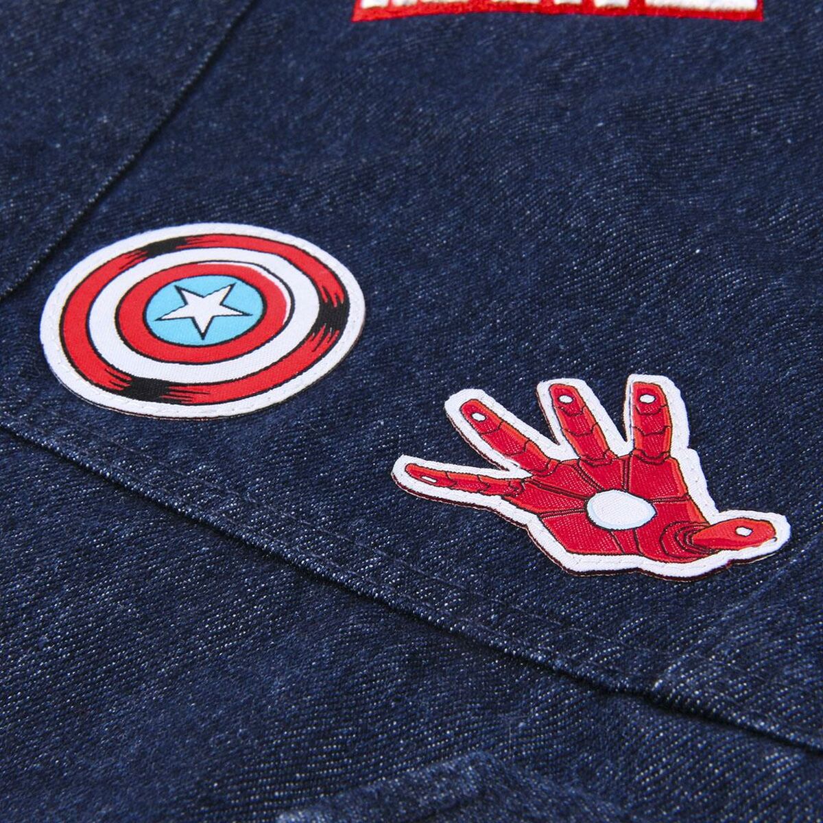 Giacca per cani Marvel Azzurro XS 10 S0735009_8