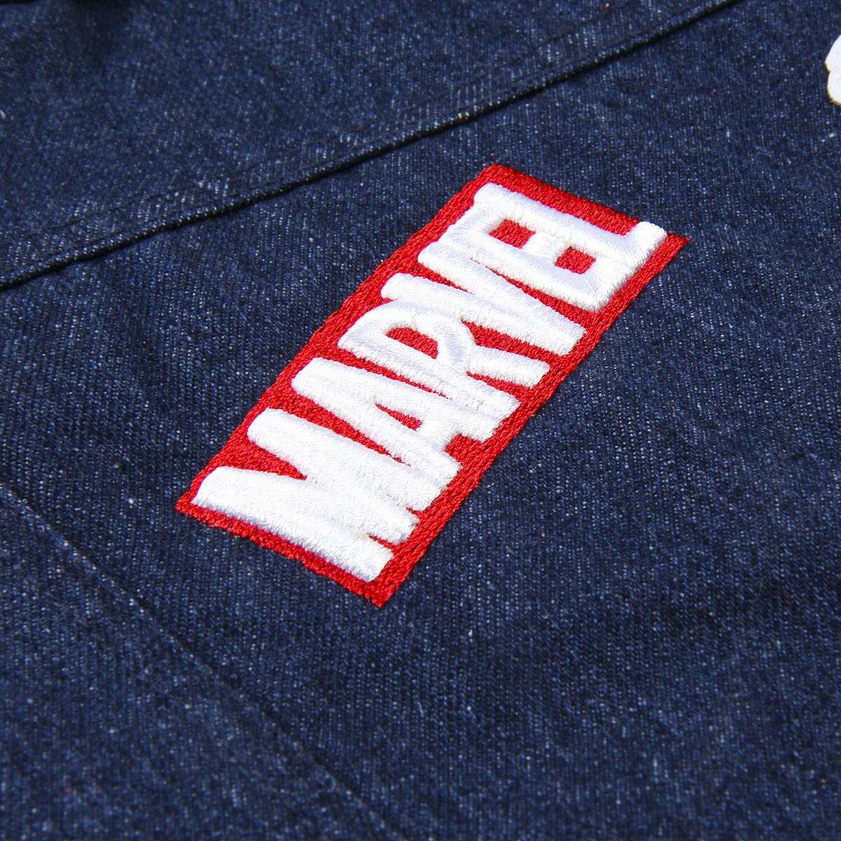 Giacca per cani Marvel Azzurro XS 3 S0735009_1