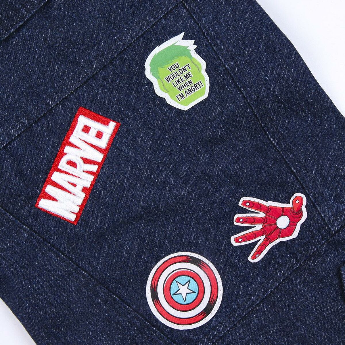 Giacca per cani Marvel Azzurro XS 4 S0735009_2