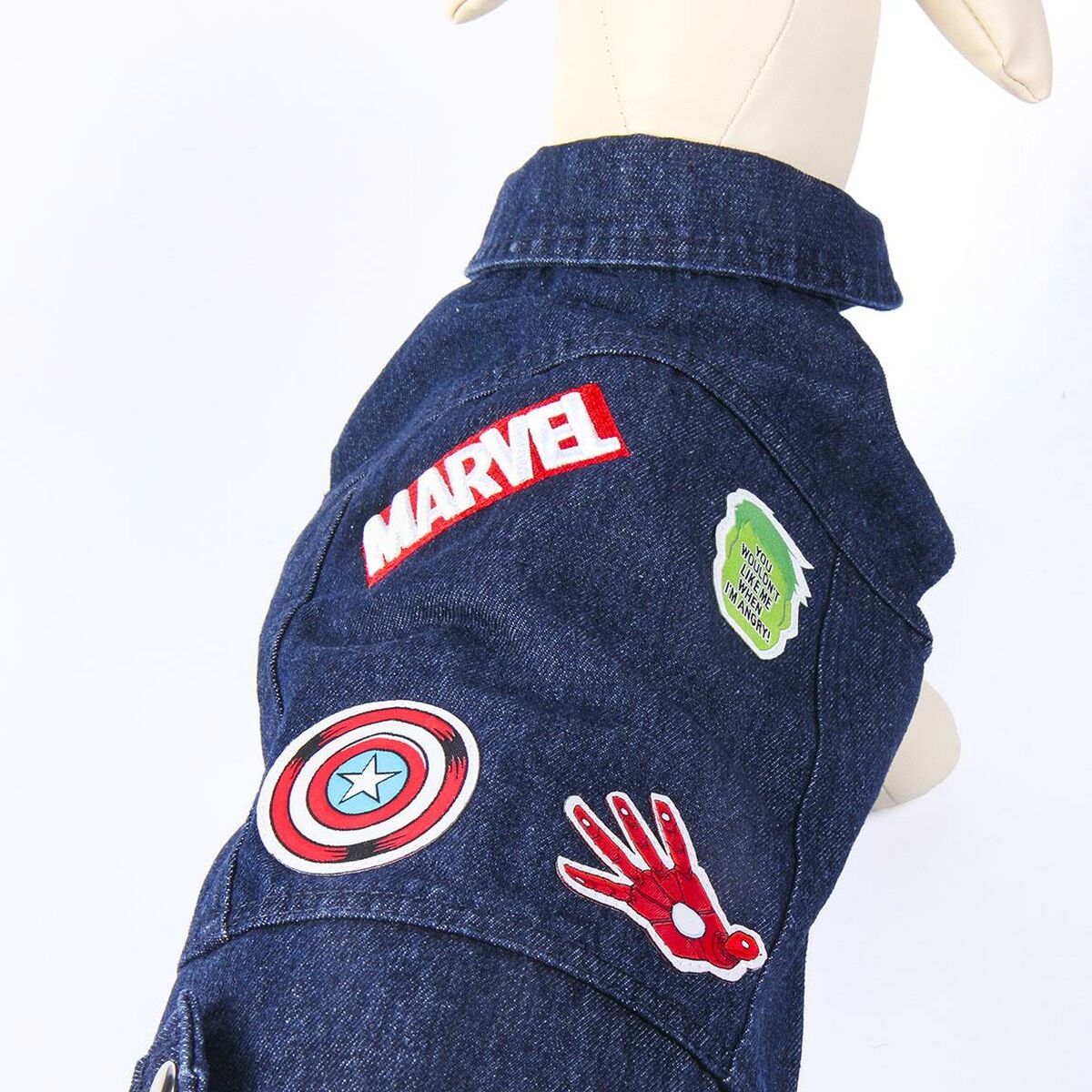 Giacca per cani Marvel Azzurro XS 8 S0735009_6