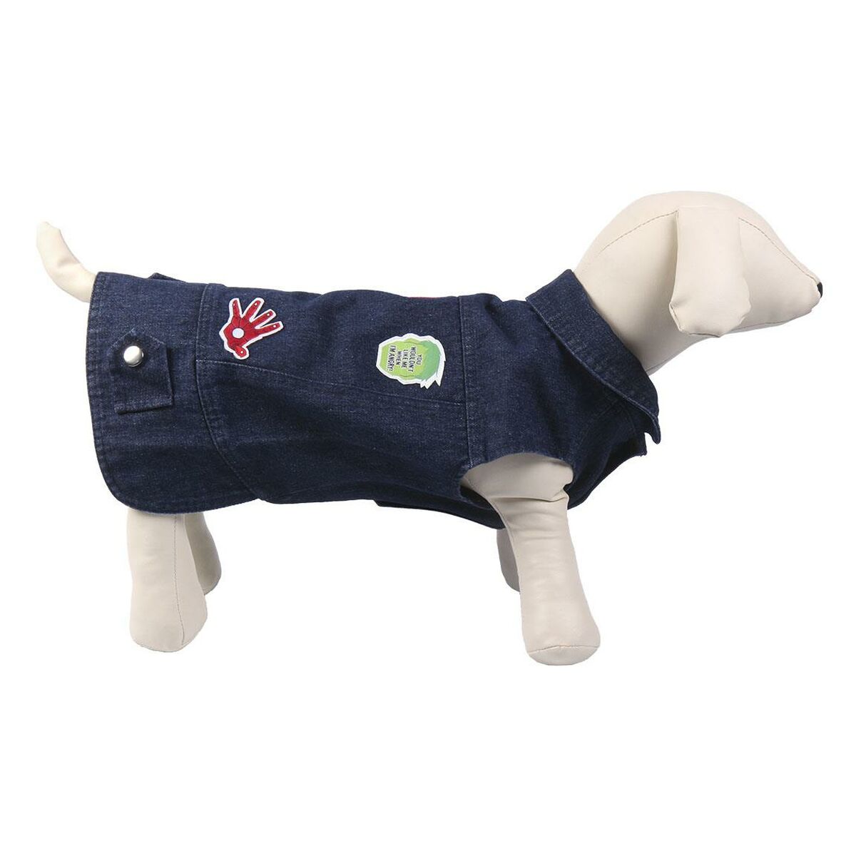 Giacca per cani Marvel Azzurro XS 9 S0735009_7