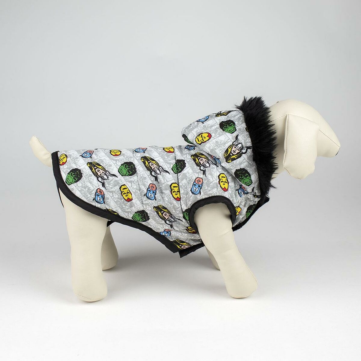 Cappotto per Cani The Avengers XS Grigio 4 S0735021_2