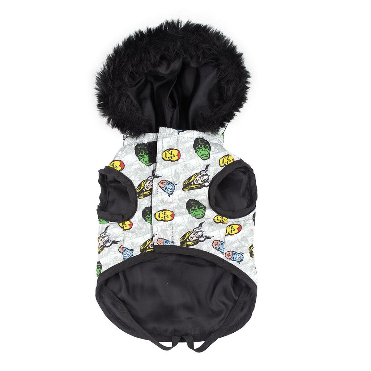 Cappotto per Cani The Avengers XS Grigio 7 S0735021_5