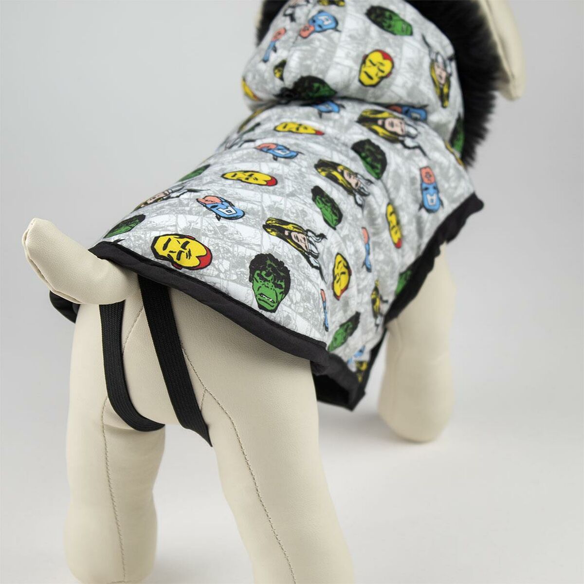 Cappotto per Cani The Avengers XS Grigio 8 S0735021_6