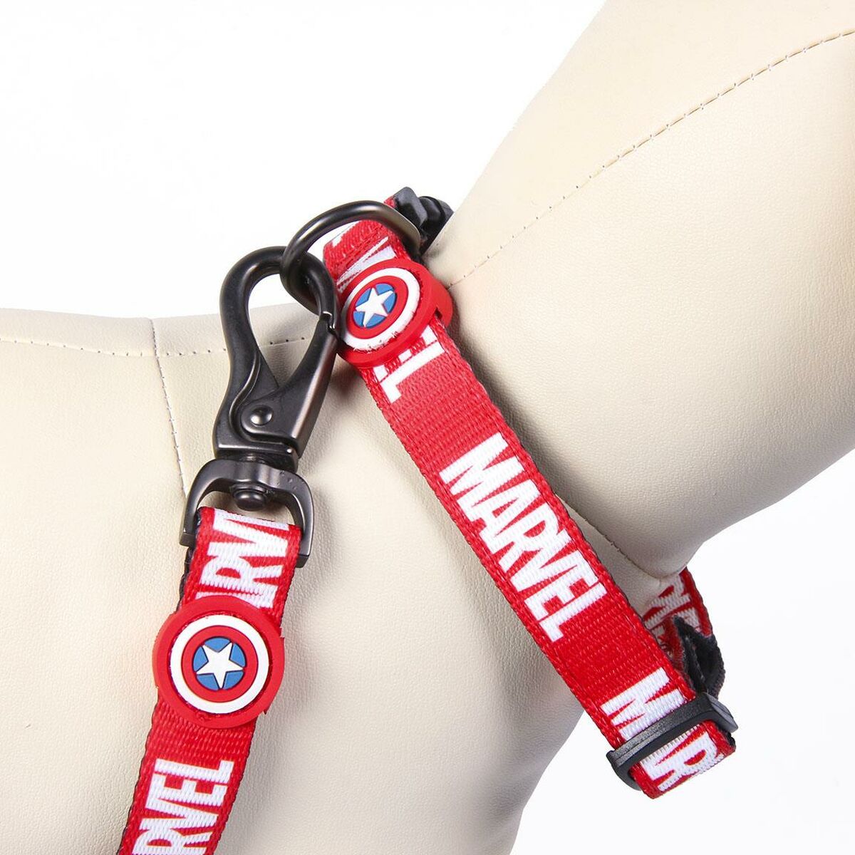 Collare per Cani Marvel S/M Rosso 7 S0737593_5