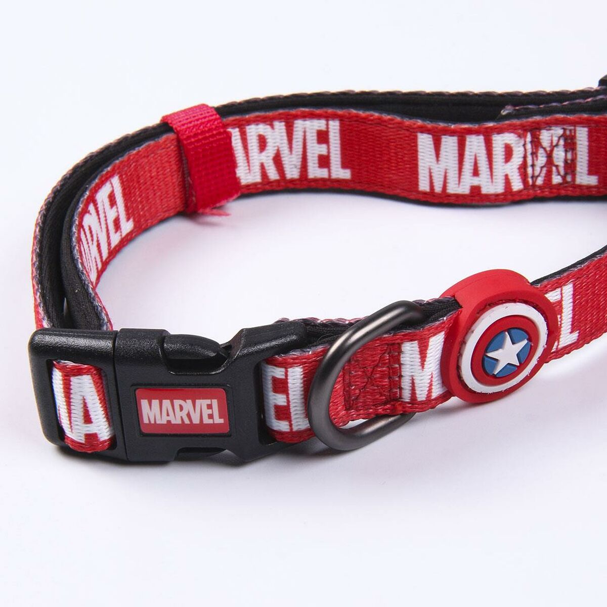 Collare per Cani Marvel S/M Rosso 3 S0737593_1