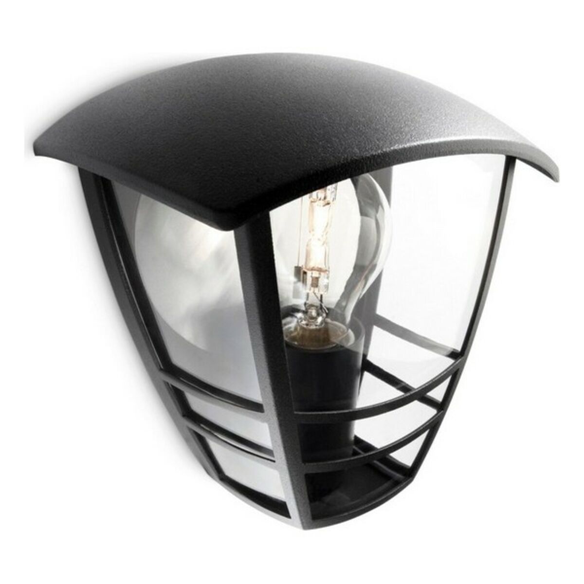 Applique da Parete Philips 15387/30/16 Nero Alluminio 60 W E27 2 S7907804_0