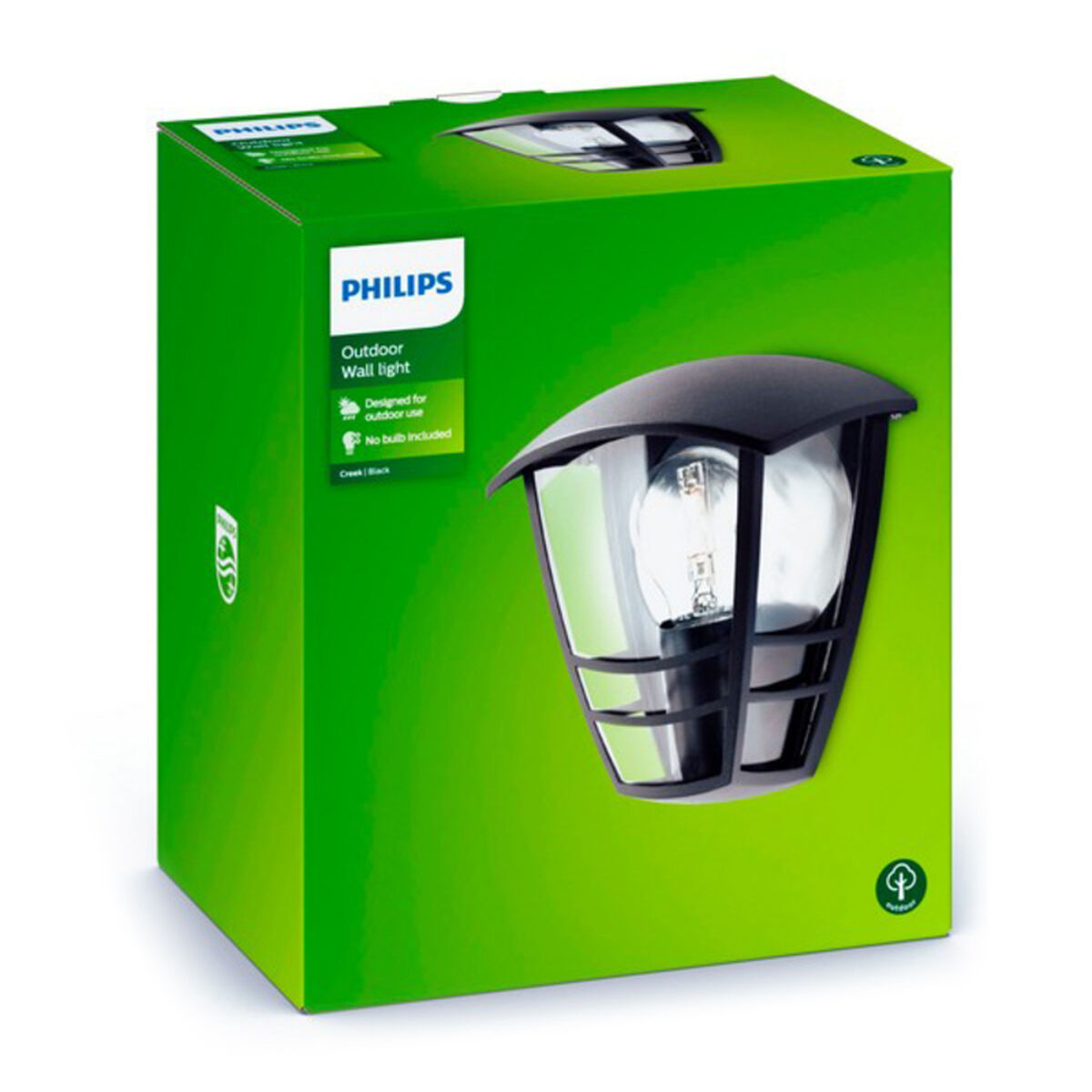 Applique da Parete Philips 15387/30/16 Nero Alluminio 60 W E27 3 S7907804_1