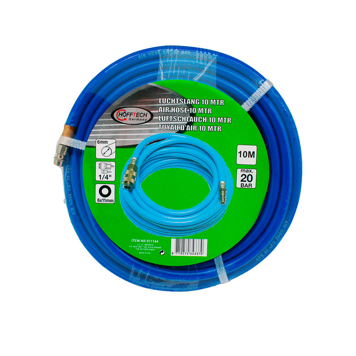 Pompa Hofftech Poliuretano 10 m Ø 6 mm 2 S7920387_0