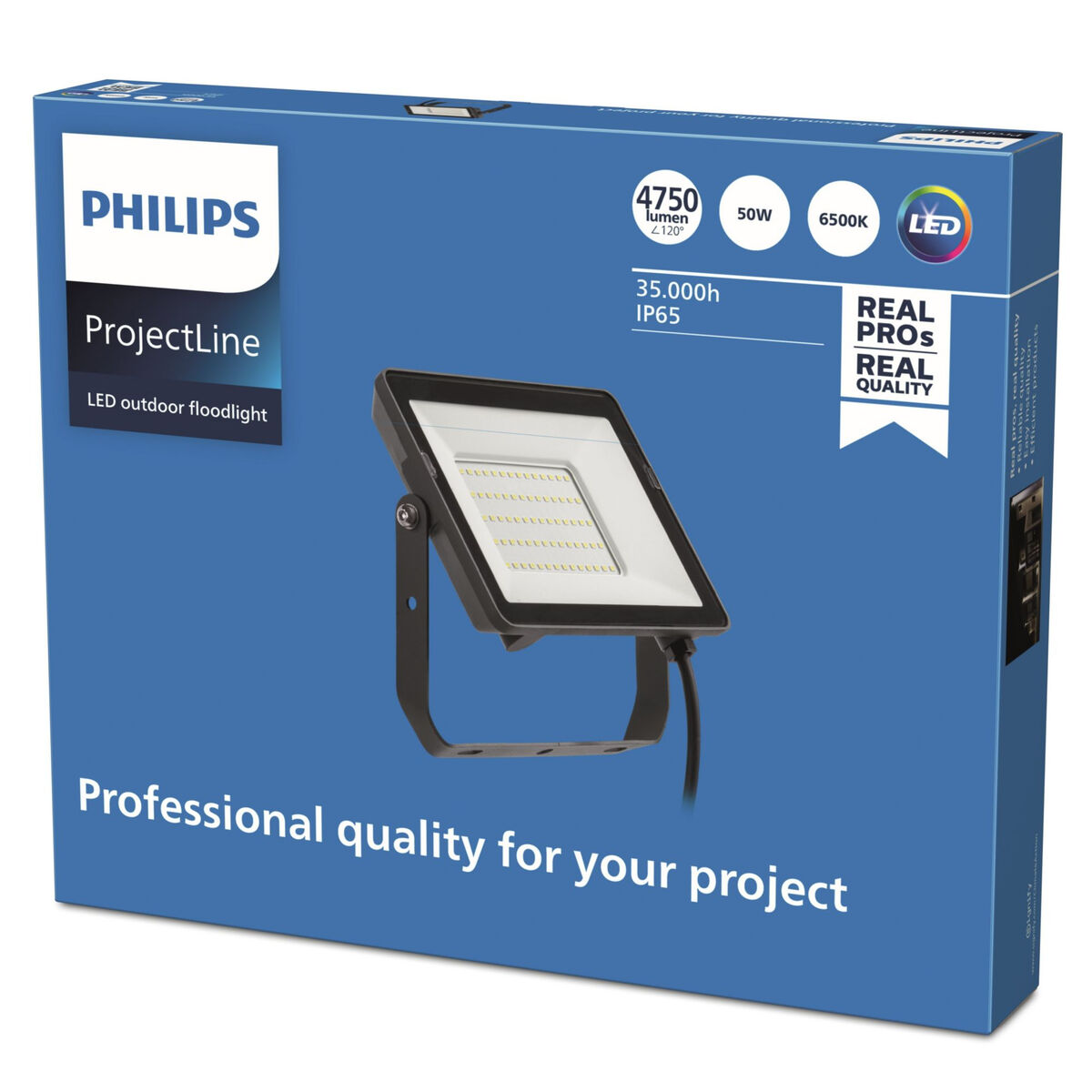 Faro Proiettore Philips ProjectLine 4750 Lm 50 W 6500 K 3 S7918734_1