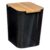 Secchio della spazzatura 5five Simply Smart Baltik Nero 5 L (5 L) 1 S7909803_0