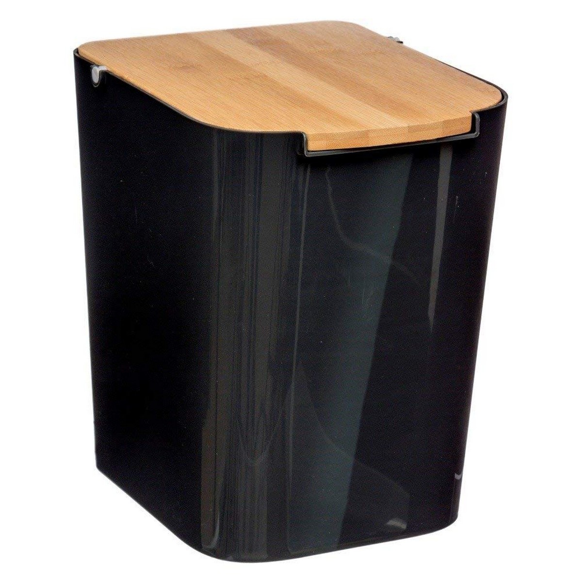 Secchio della spazzatura 5five Simply Smart Baltik Nero 5 L (5 L) 2 S7909803_0