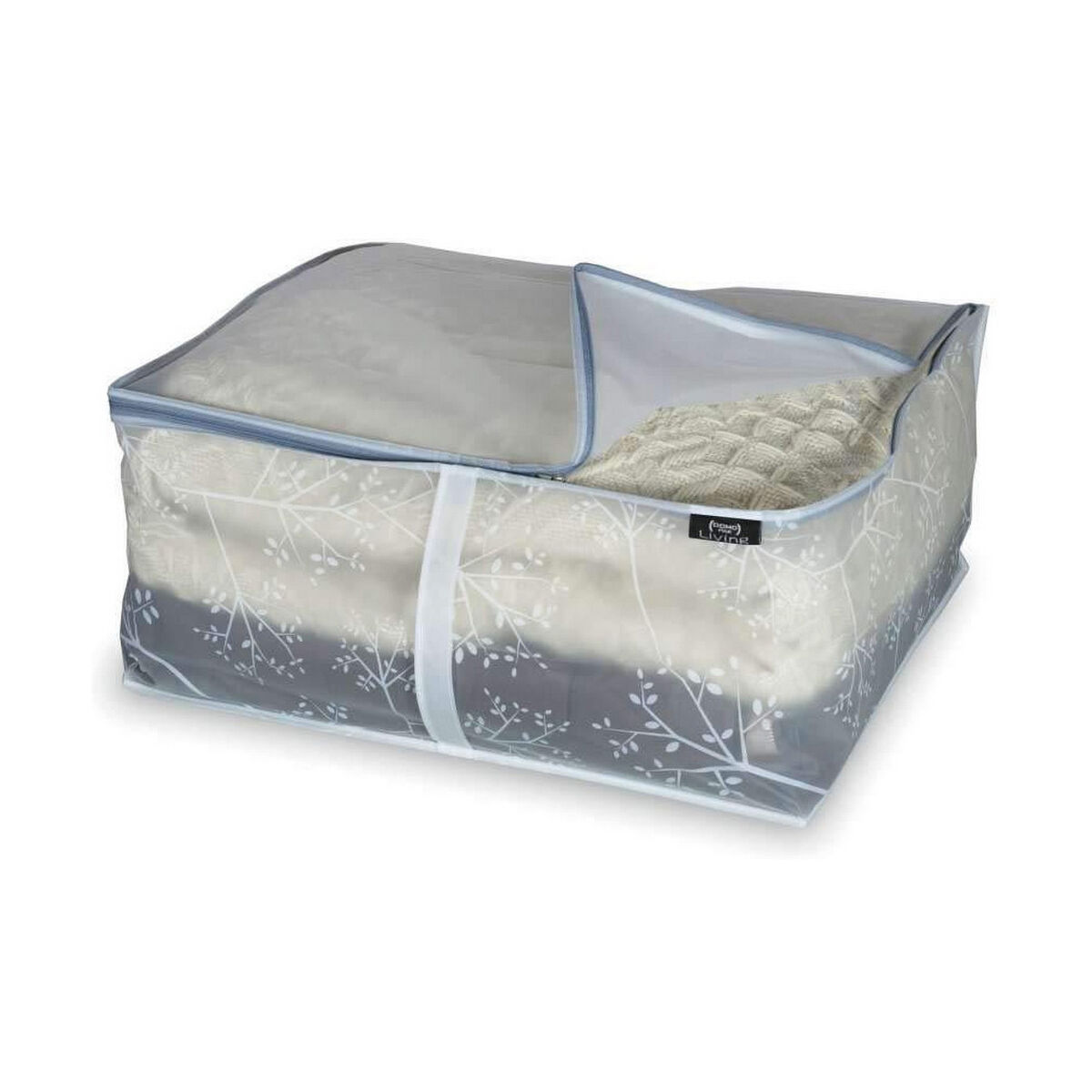 Borsa Portaoggetti Domopak Living Bon Ton Coperta 55 x 45 x 25 cm 2 S7905974_0