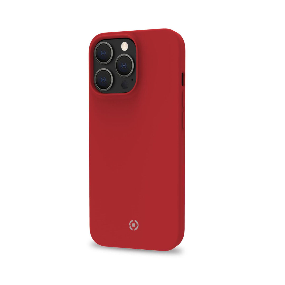 Custodia per Cellulare Celly iPhone 14 Pro Max Rosso Nero 2 S7783332_0