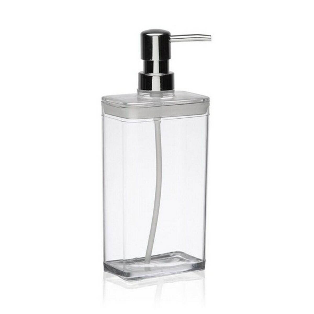 Dispenser di Sapone Versa Silicone (5,7 x 23 x 9,4 cm) 2 S3404327_0