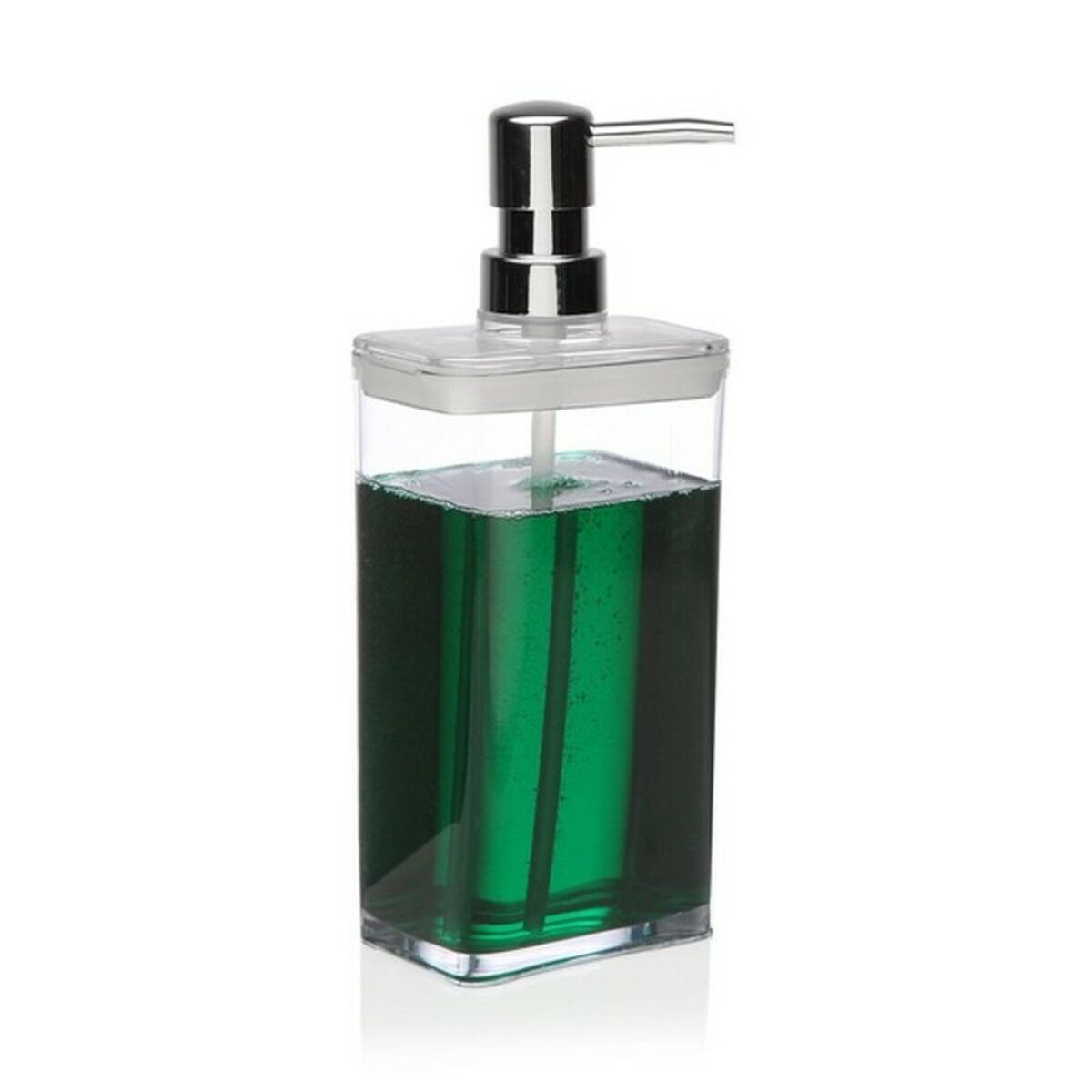 Dispenser di Sapone Versa Silicone (5,7 x 23 x 9,4 cm) 3 S3404327_1
