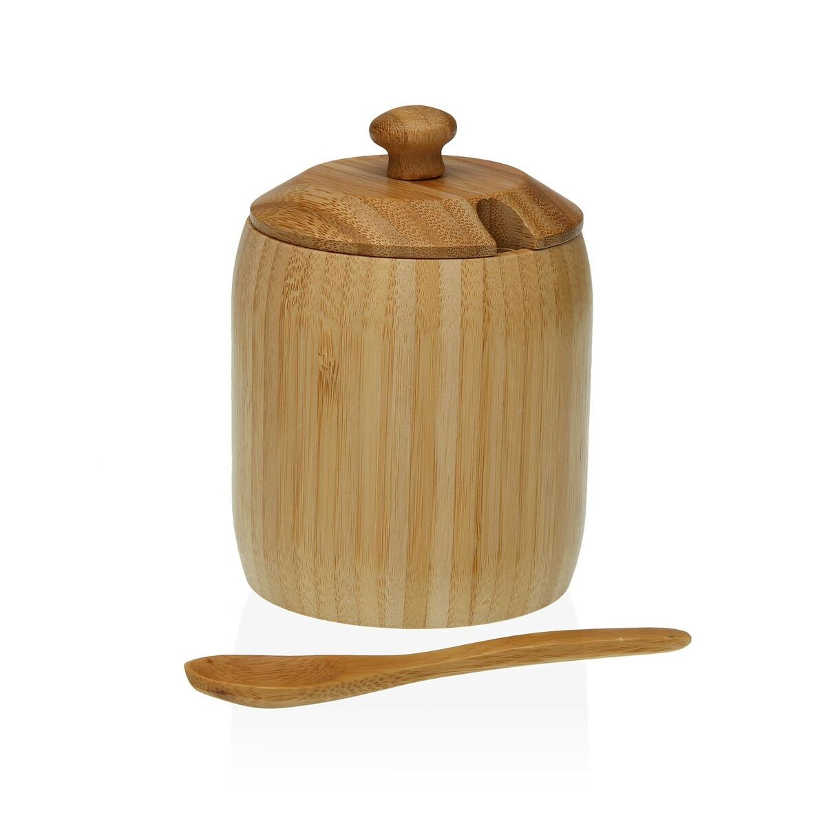 Portazucchero Versa Bambù 10 x 13 x 10 cm 2 S3410750_0
