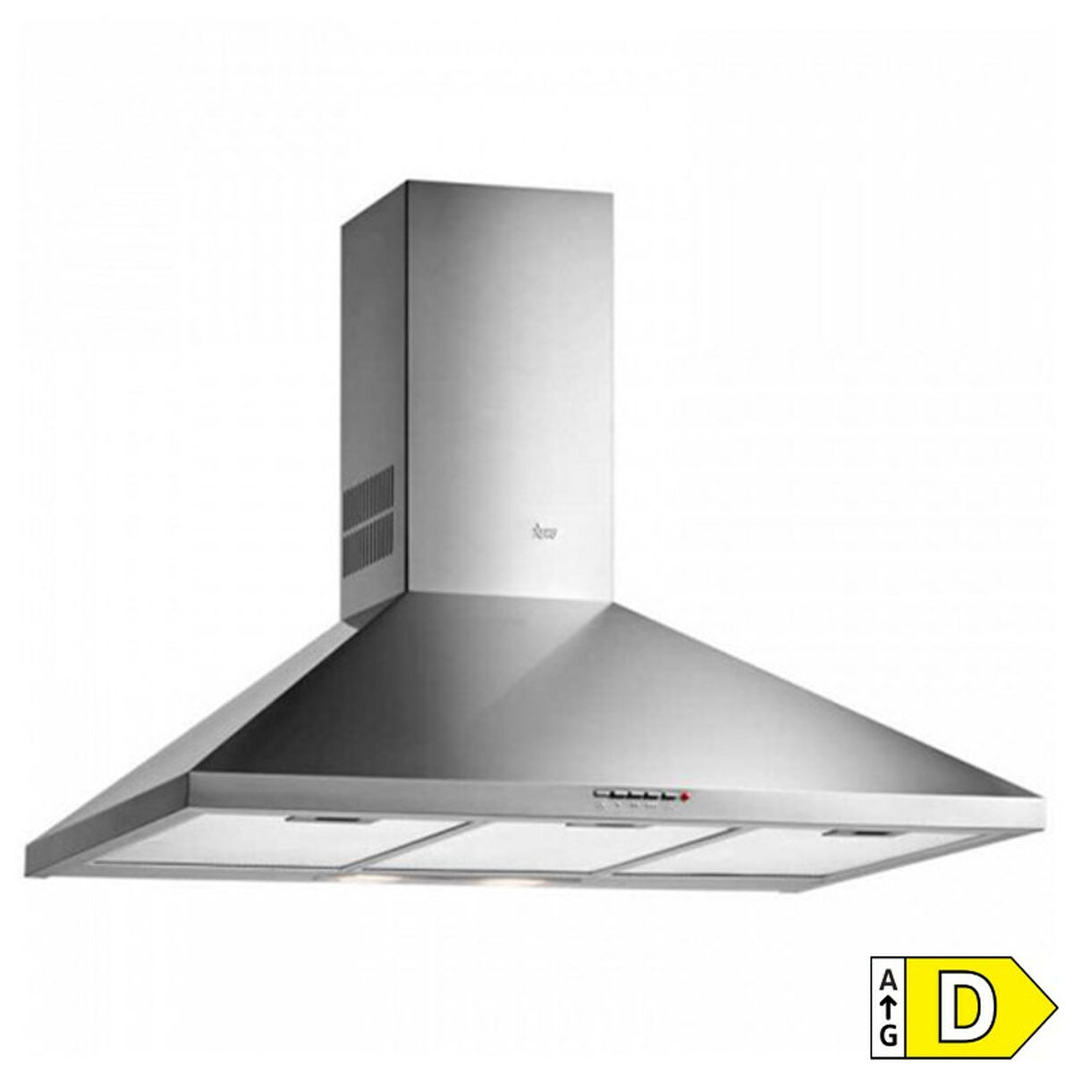 Cappa Classica Teka 40460509 60 cm 613 m3/h 68 dB 236W Acciaio 3 S0407905_1