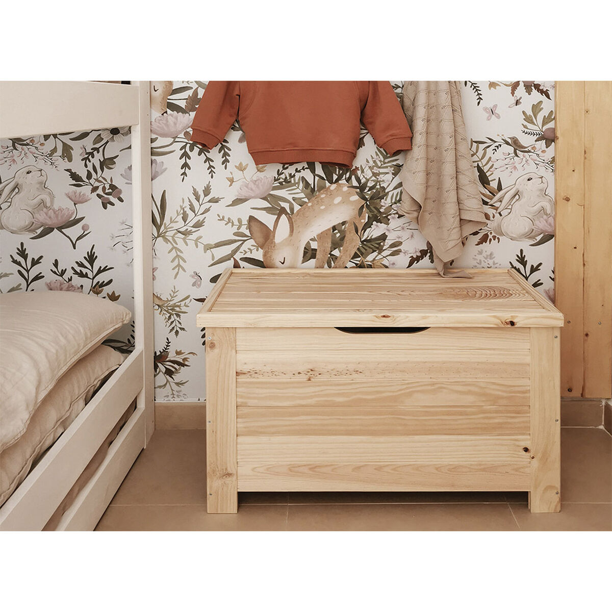 Baule Astigarraga Marrone Pino (70 x 48 x 40 cm) 5 S7906569_3