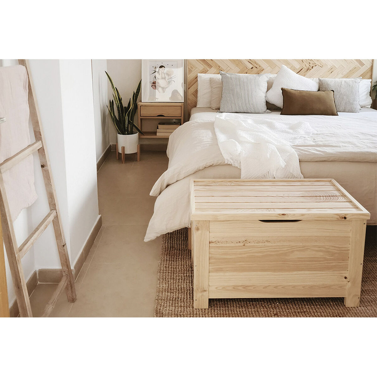 Baule Astigarraga Marrone Pino (70 x 48 x 40 cm) 6 S7906569_4