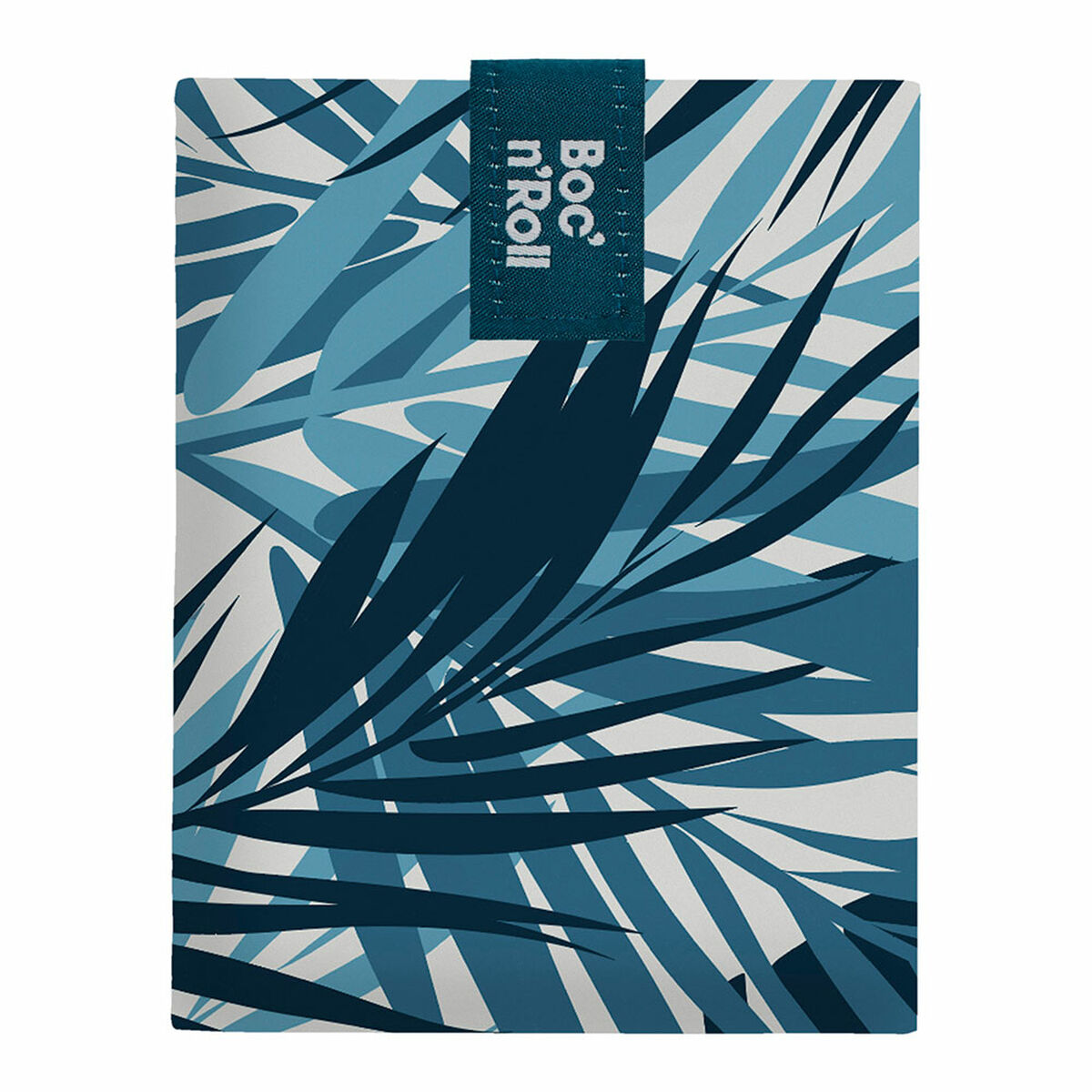Porta Panino Roll'eat Boc'n'roll Essential Jungle Azzurro (11 x 15 cm) 2 S7917689_0