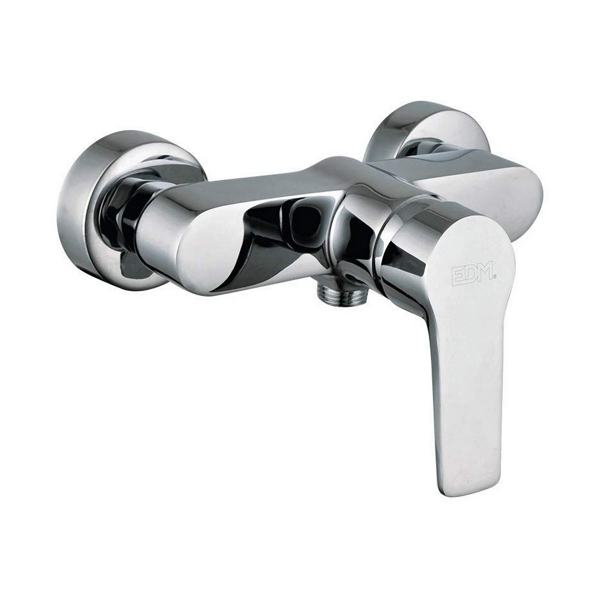Rubinetto Monocomando EDM 01148 Argentato Acciaio inossidabile Ottone Zinco 11, 5 x 10,5 cm 2 S7905688_0