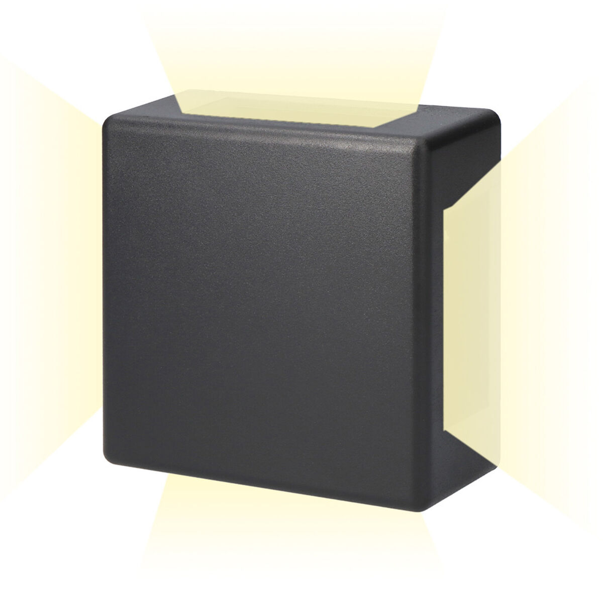 Applique LED EDM 32140 Plastica A F 6 W (4000 K) 2 S7908297_0