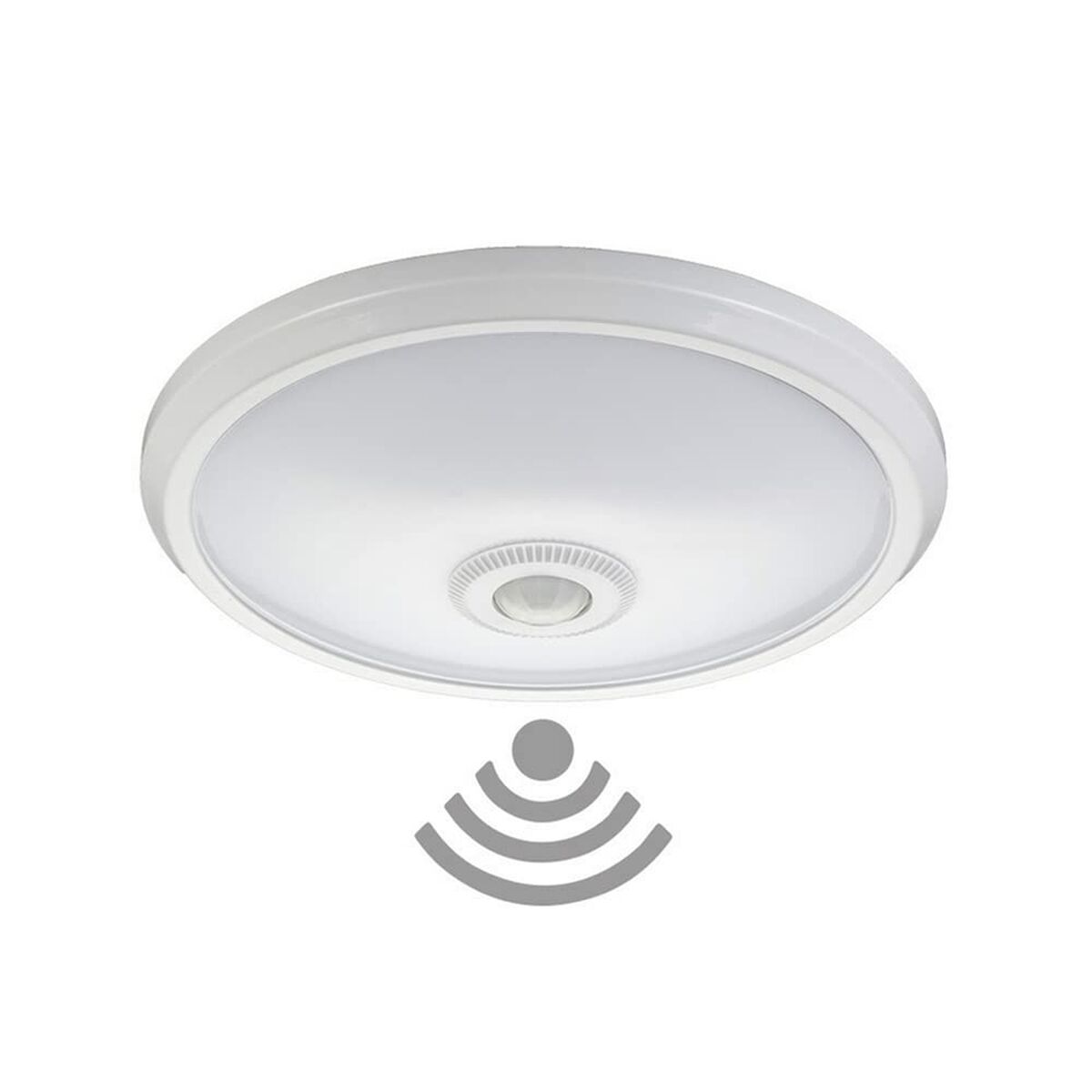 Applique LED EDM 32509 Polimero A E 15 W 60 W 16 W 78 w 1100 Lm Superficie (6400 K) 2 S7900424_0