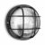 Applique da Parete EDM 34353 Tarragona Nero Cristallo Plastica 40 W E27 1 S7915530_0