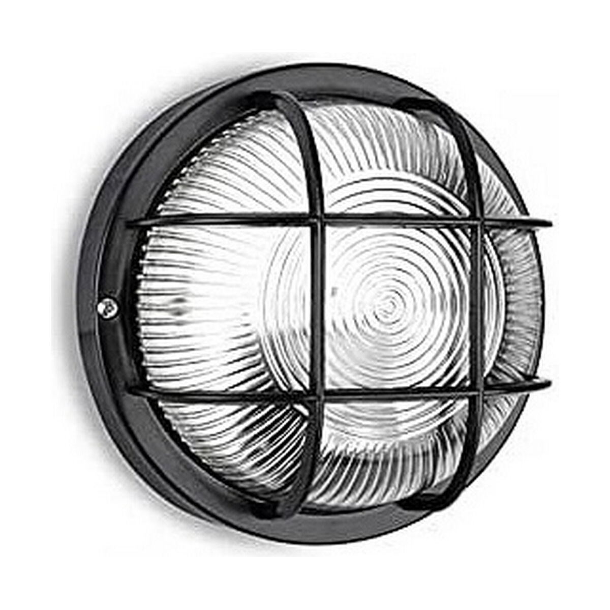 Applique da Parete EDM 34353 Tarragona Nero Cristallo Plastica 40 W E27 2 S7915530_0