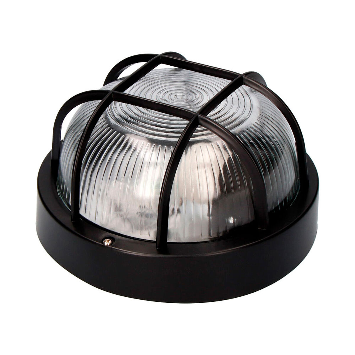 Applique da Parete EDM 34353 Tarragona Nero Cristallo Plastica 40 W E27 3 S7915530_1