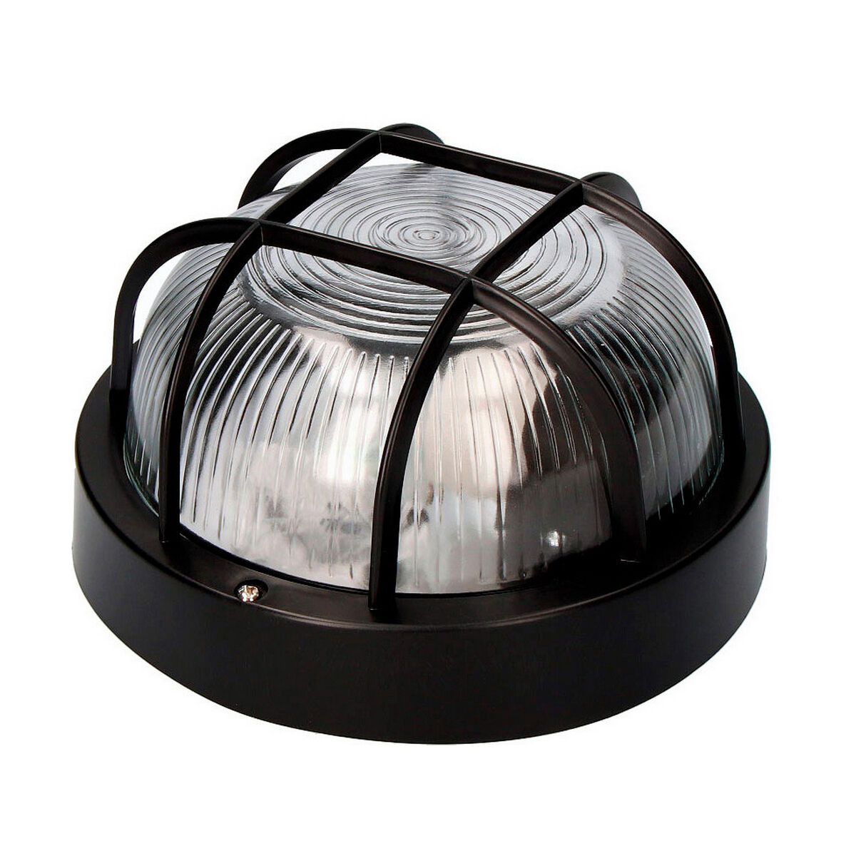 Applique da Parete EDM 34353 Tarragona Nero Cristallo Plastica 40 W E27 5 S7915530_3