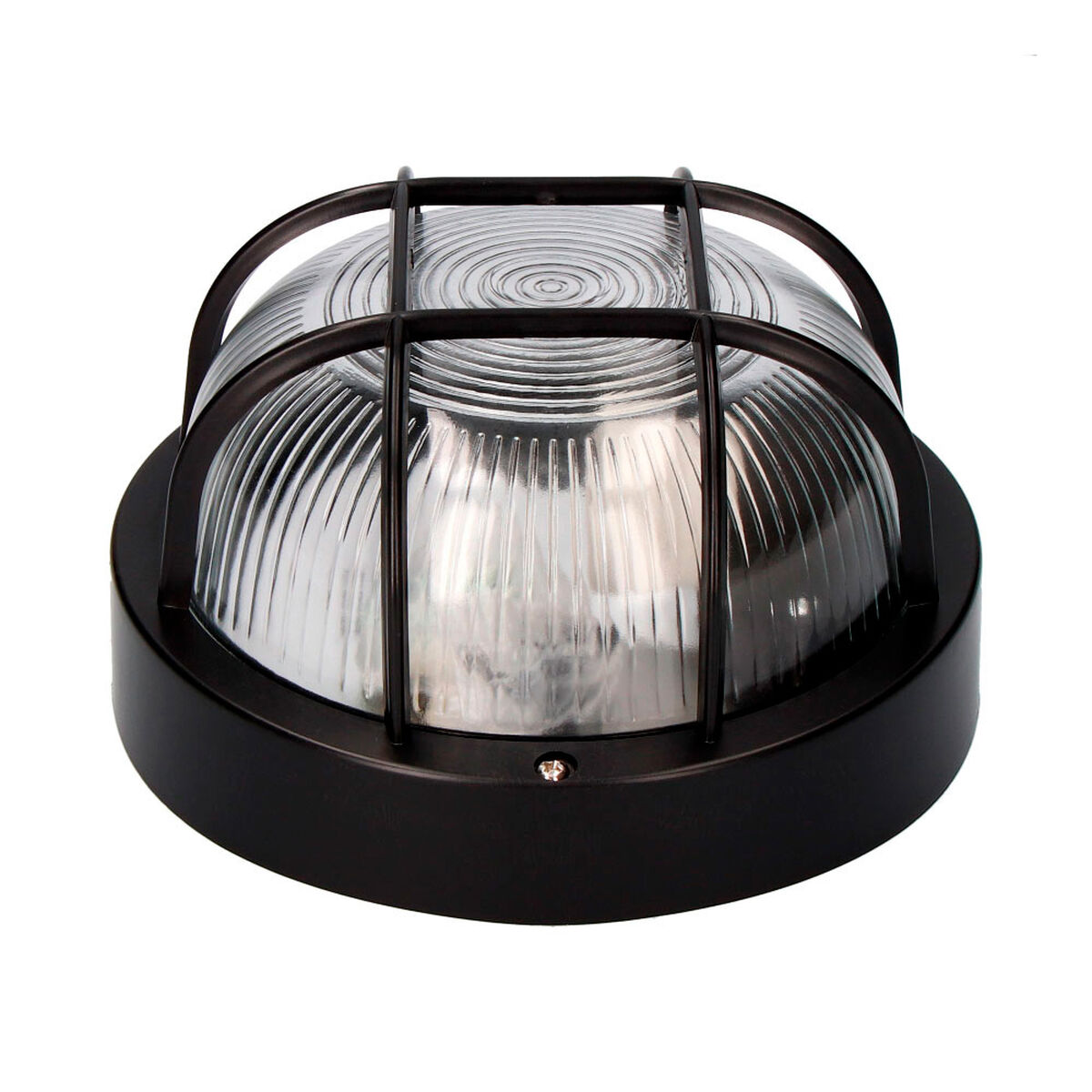 Applique da Parete EDM 34353 Tarragona Nero Cristallo Plastica 40 W E27 4 S7915530_2