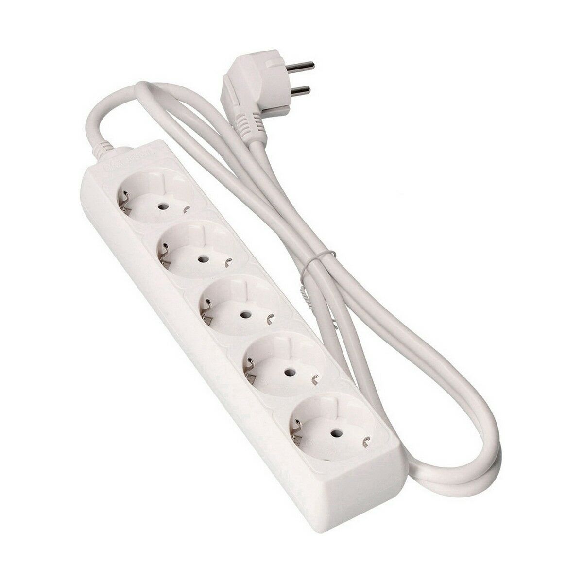 Multipresa con 5 Prese senza Interruttore EDM 41035 Schuko (3 m) 2 S7915756_0