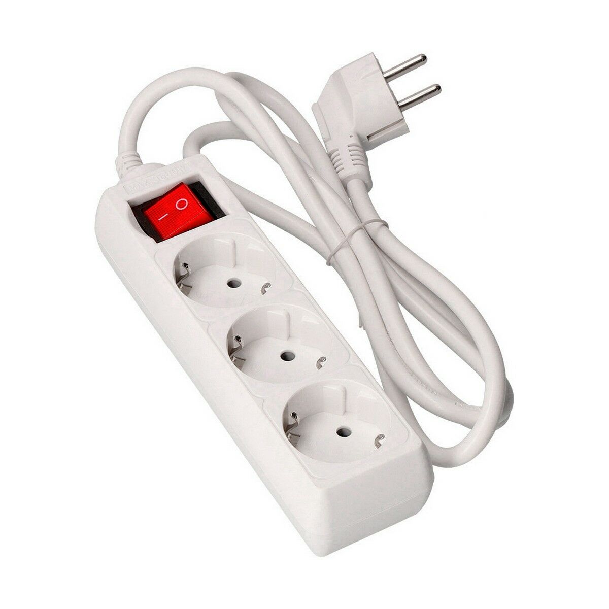 Multipresa con 3 Prese con Interruttore EDM 41043 Schuko (3 m) 2 S7915758_0