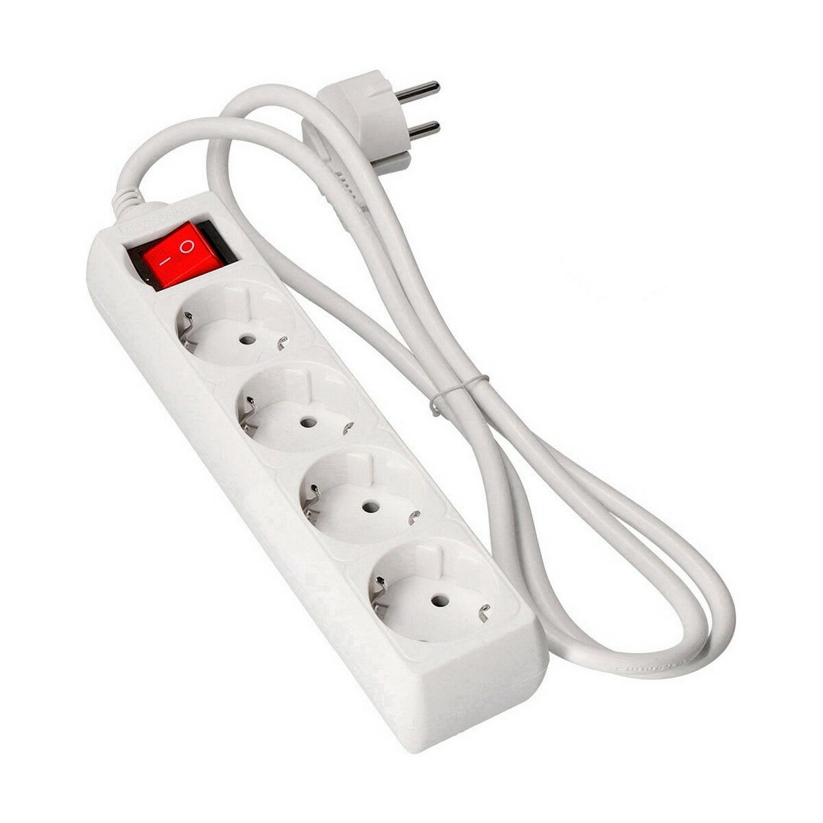 Multipresa con 4 Prese con Interruttore EDM 41044 Schuko (3 m) 2 S7915759_0