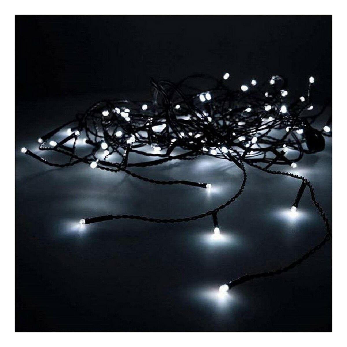Tenda Luminosa LED EDM 71265 Icicle Easy-Connect 0,72 W 200 x 50 cm 2 S7916397_0