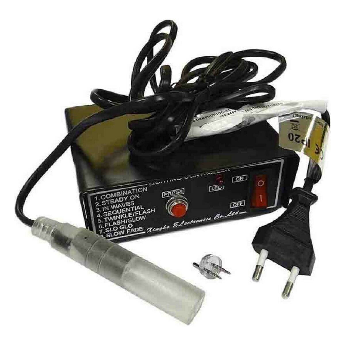 Programmatore EDM 71908 Flexilux Nero 100 m Multifunzionale 2 S7916436_0
