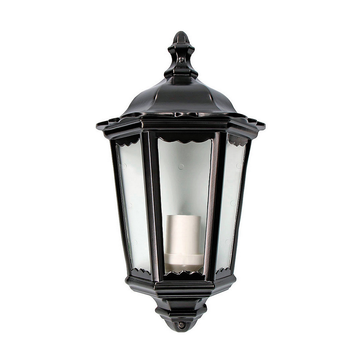 Lanterna EDM 73215 Milan Nero 100 W E27 2 S7916443_0