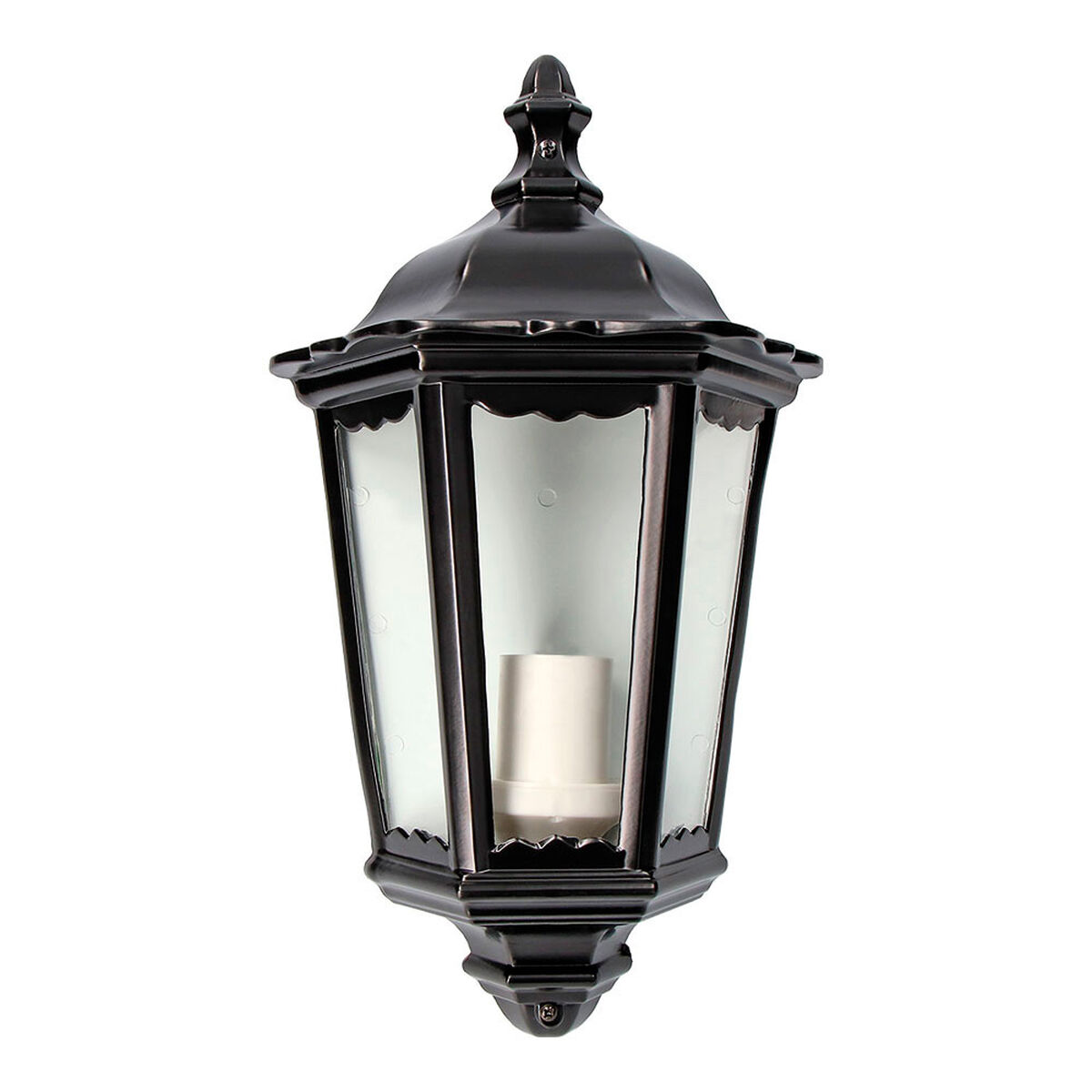 Lanterna EDM 73215 Milan Nero 100 W E27 3 S7916443_1