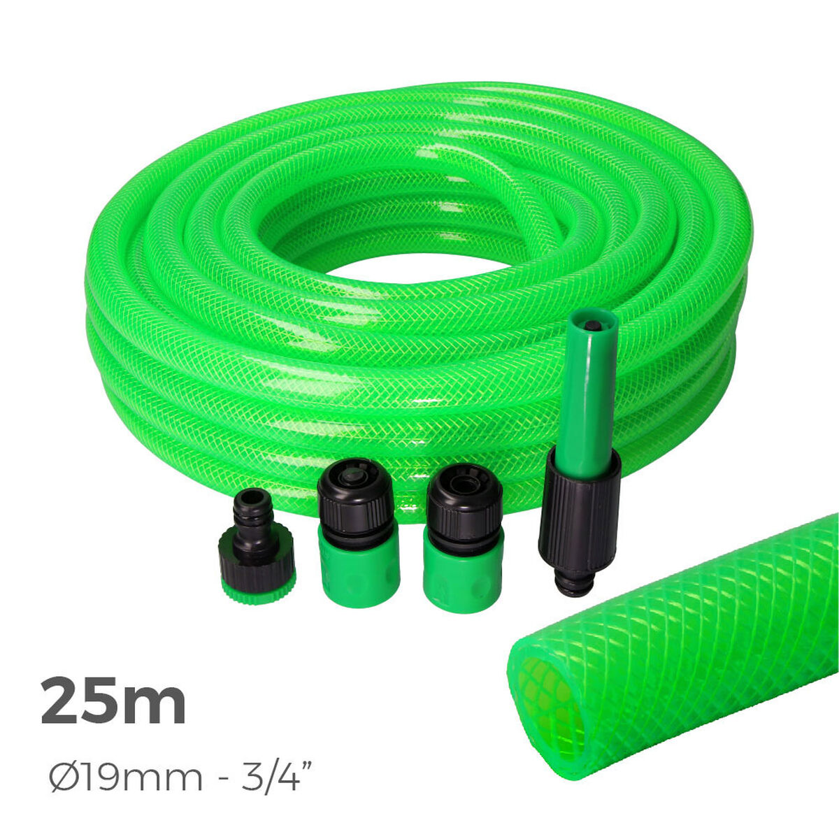 Pompa EDM 74065 PVC Ø 25 mm (25 m) (5 Unità) 4 S7900895_2